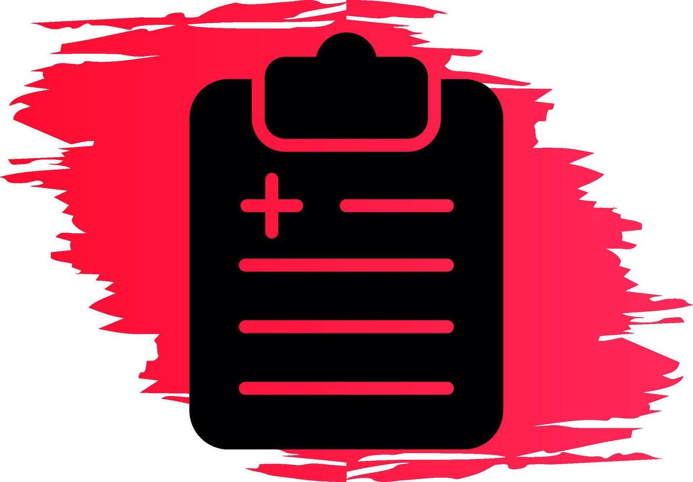 Diagnosis Creative Icon Design vector