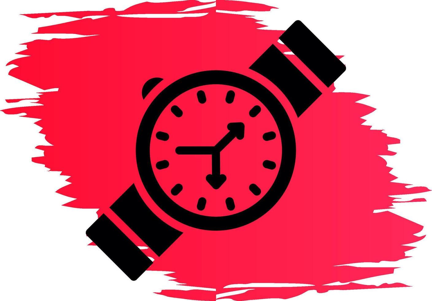 Watch Creative Icon Design vector