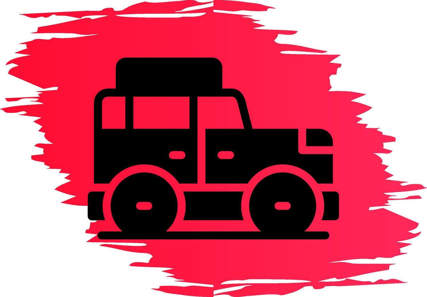 Suv Creative Icon Design vector