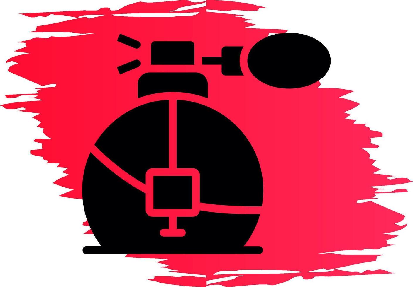 Perfume Creative Icon Design vector