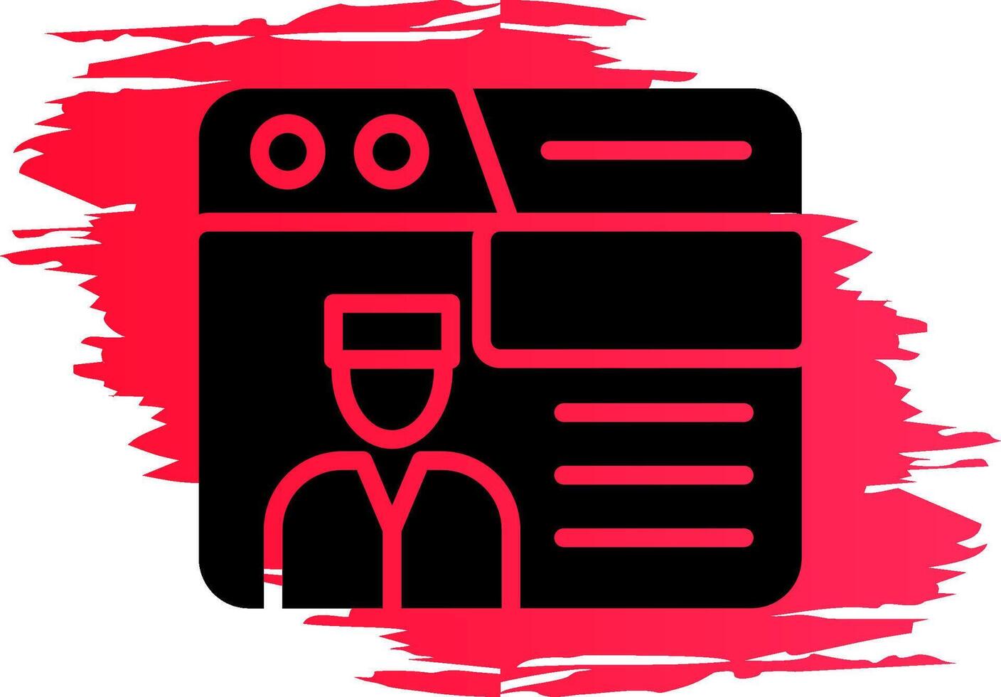 Documentation Portal Creative Icon Design vector