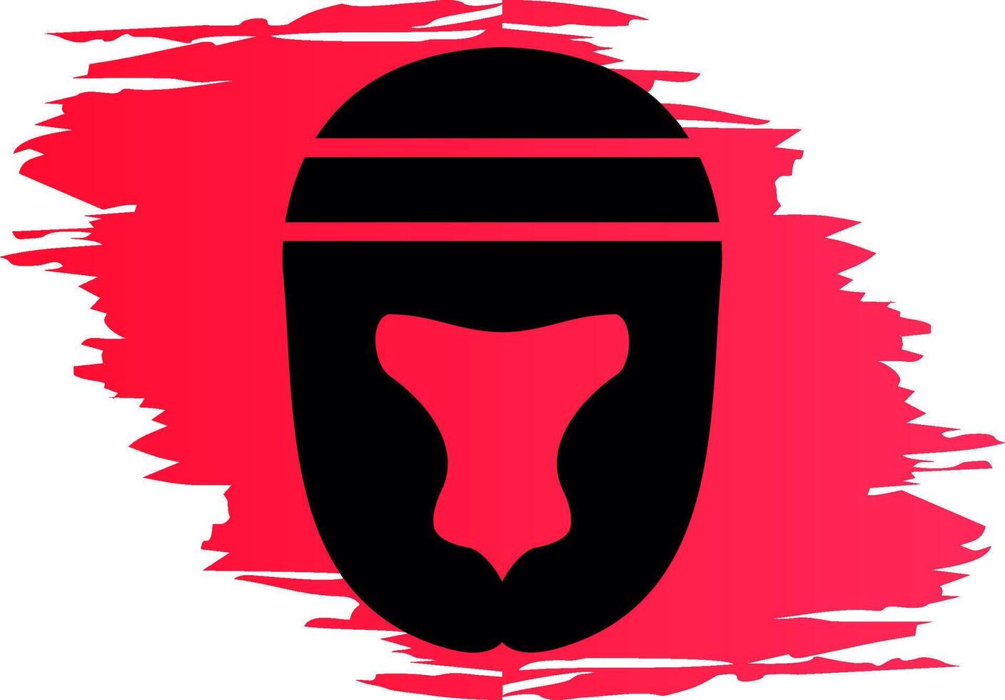 Helmet Creative Icon Design vector