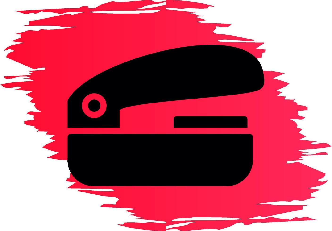 Stapler Creative Icon Design vector