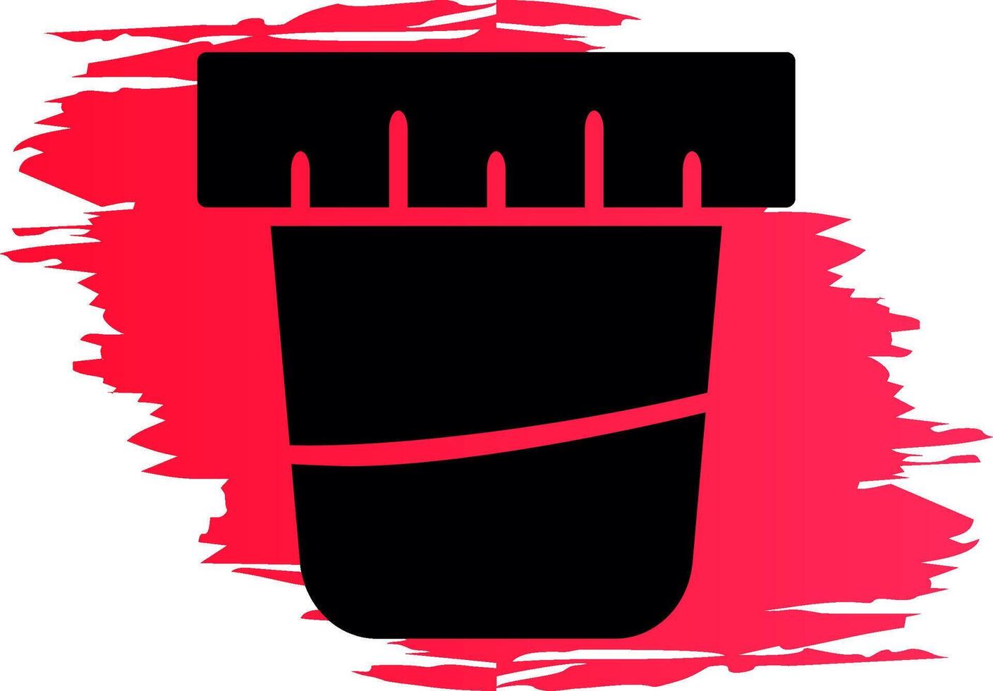 Urine Test Creative Icon Design vector