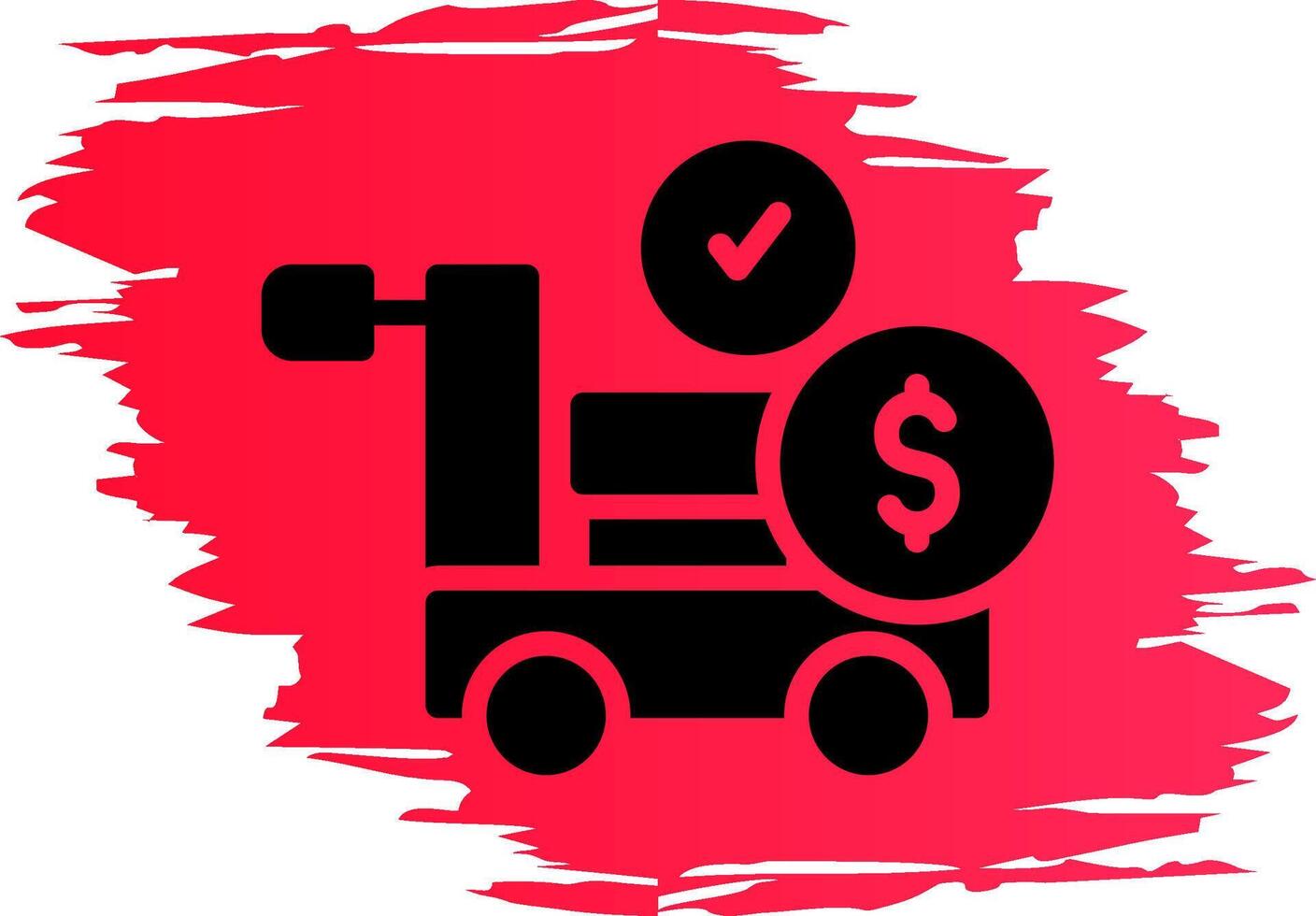 Procurement Creative Icon Design vector