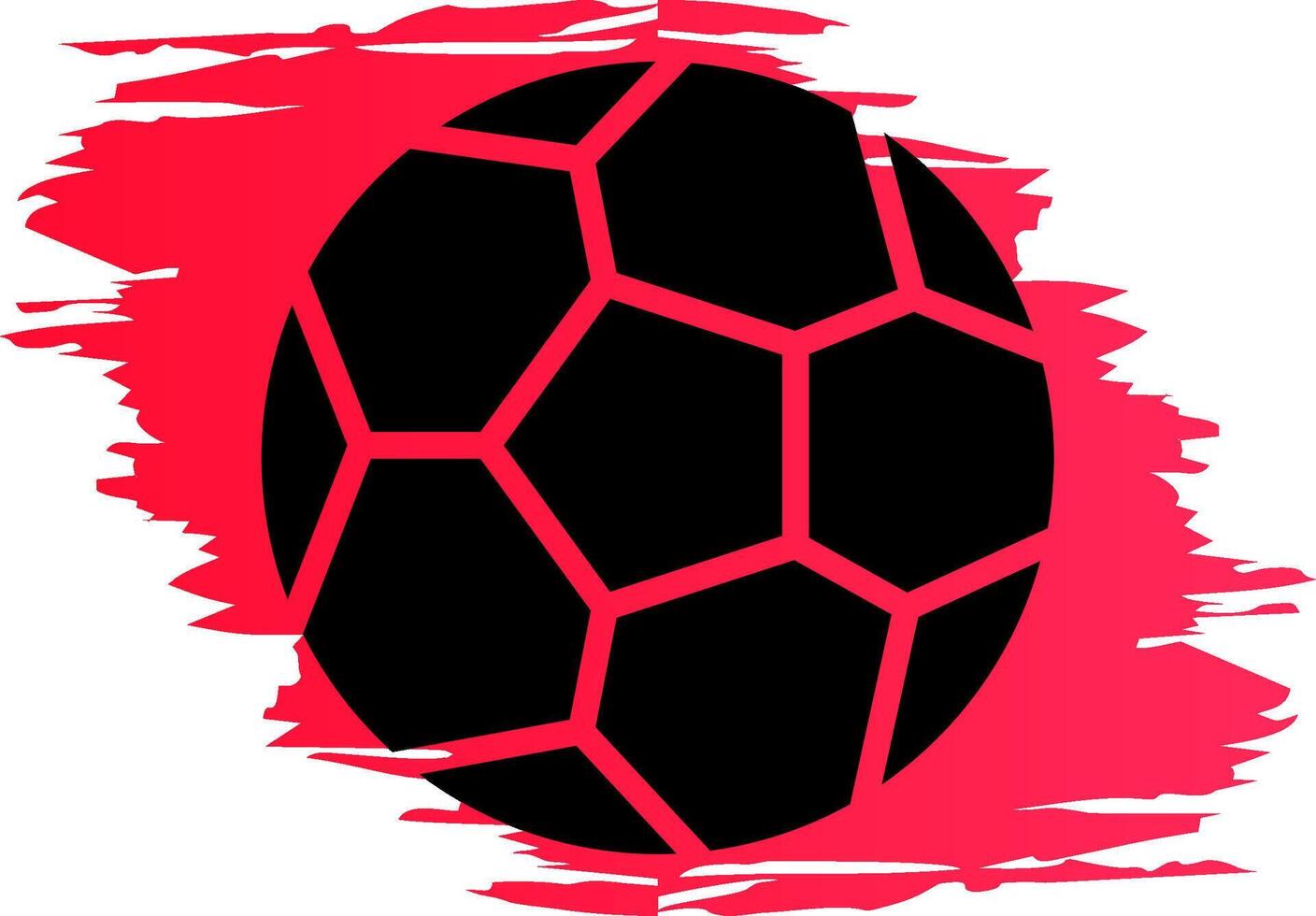 Soccer Creative Icon Design vector