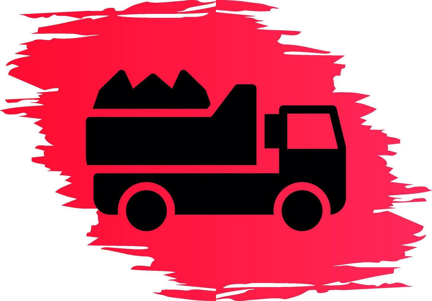 Truck Creative Icon Design vector