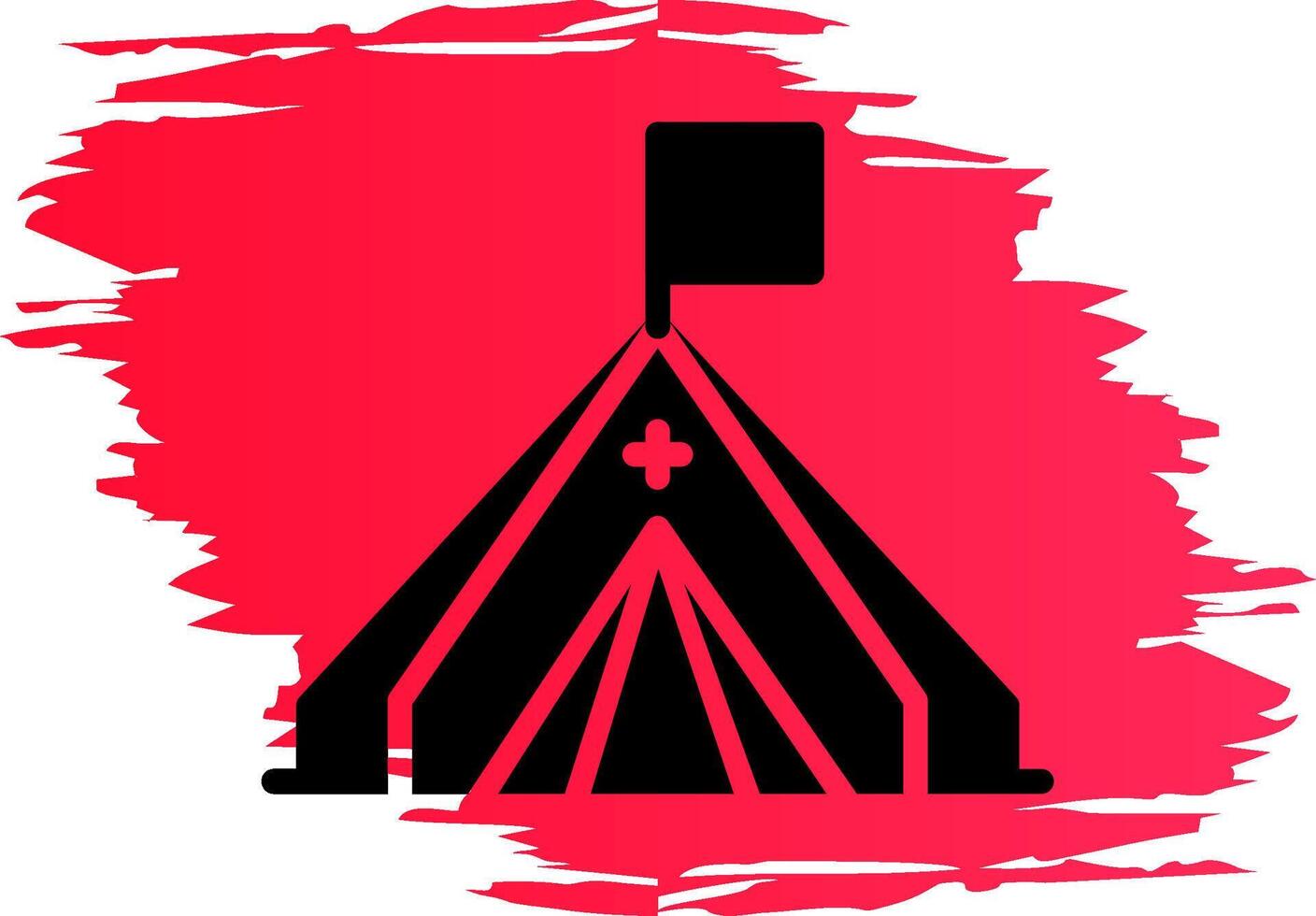 Shelter Creative Icon Design vector