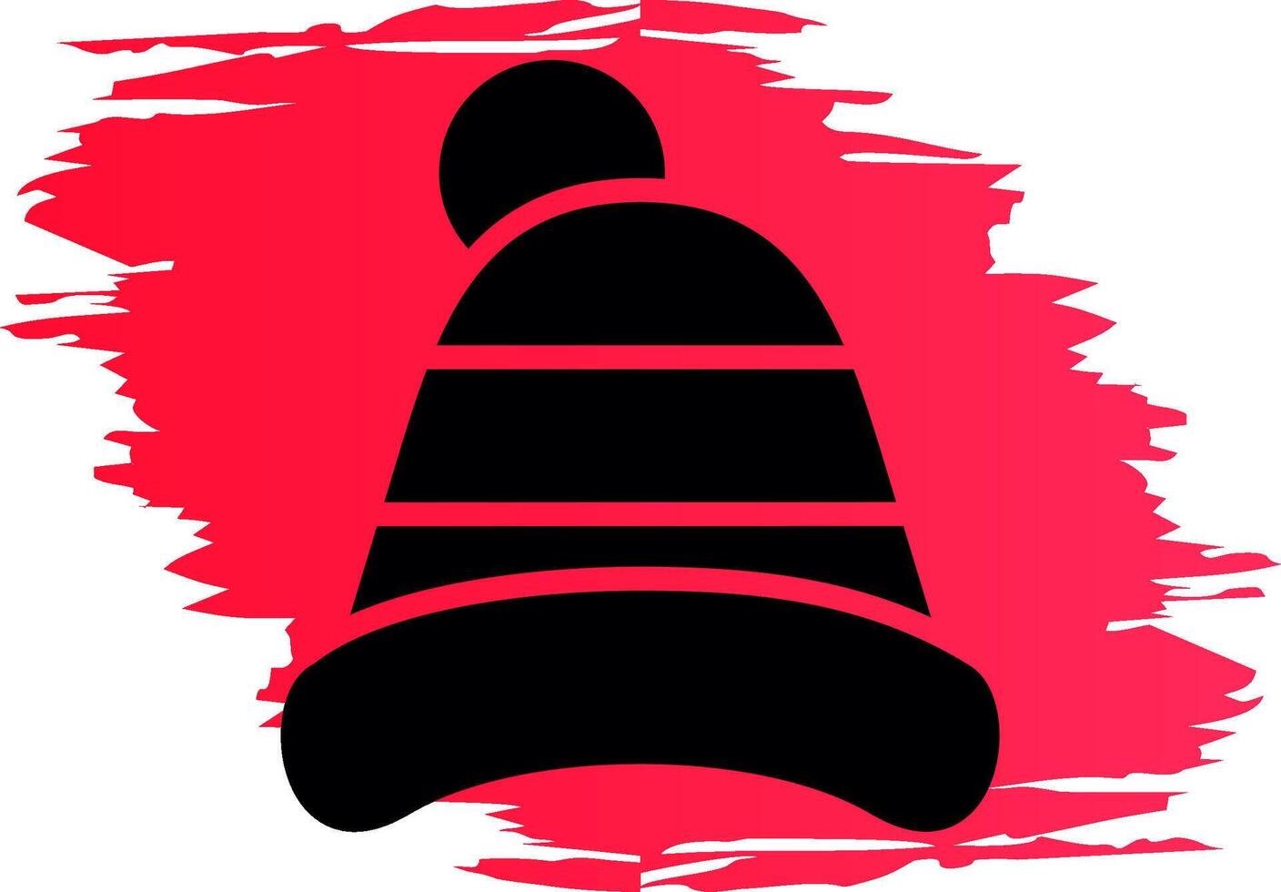 Hat Creative Icon Design vector