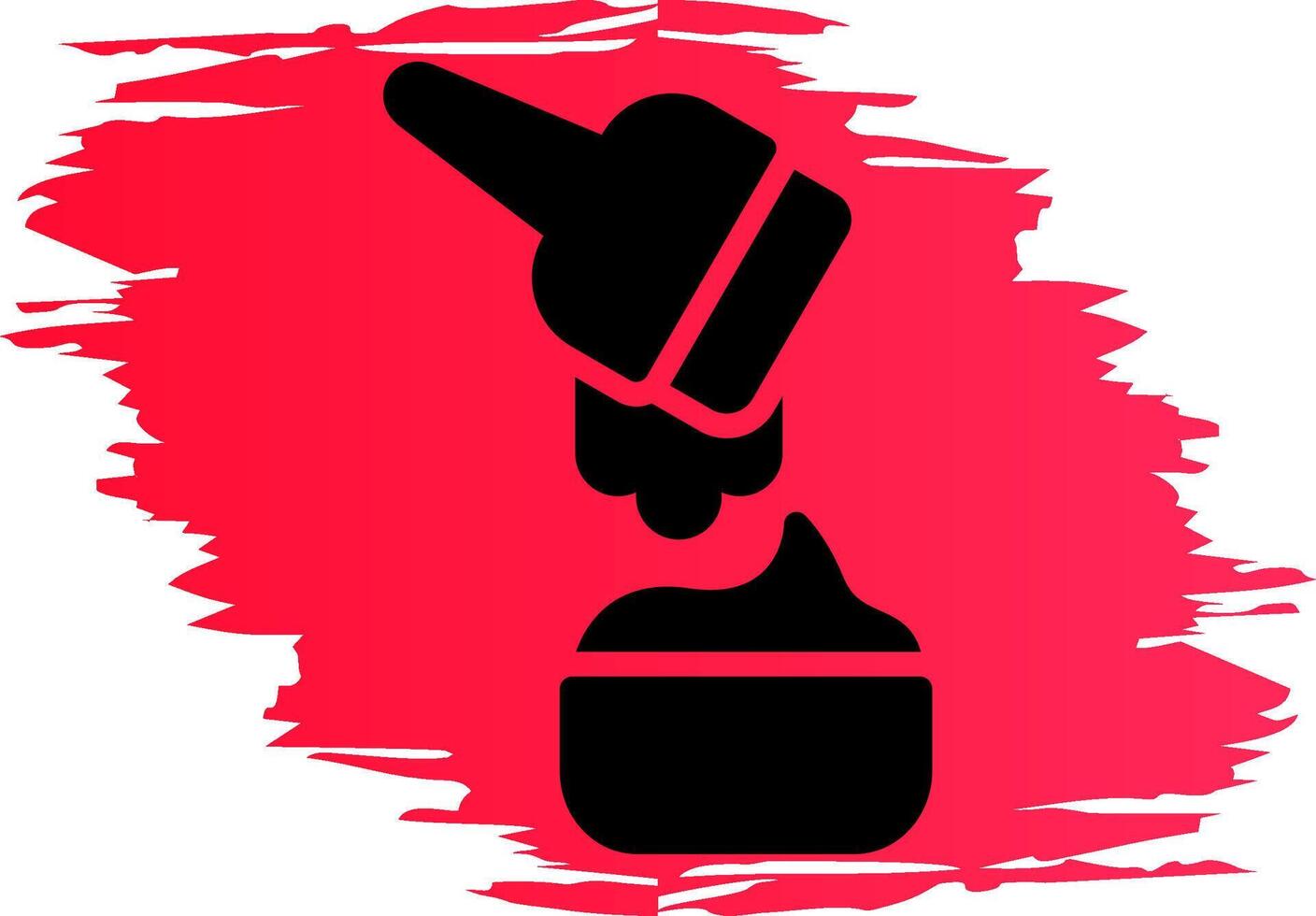 Dye Creative Icon Design vector