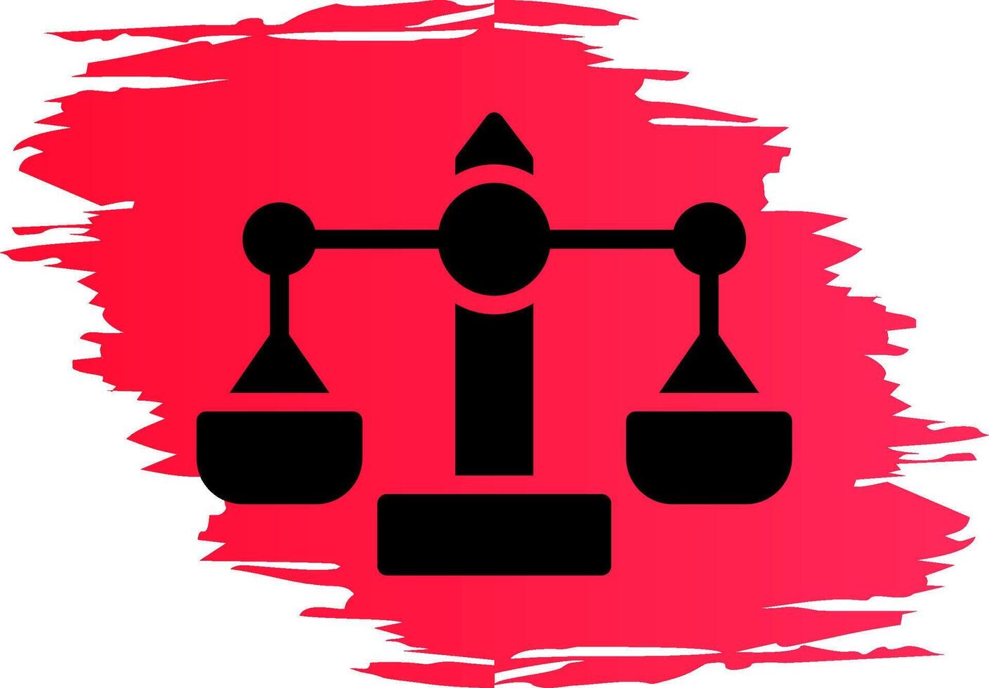 Scale Creative Icon Design vector