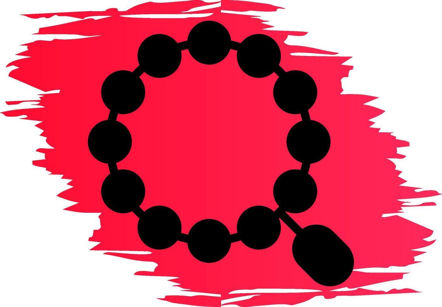 Beads Creative Icon Design vector