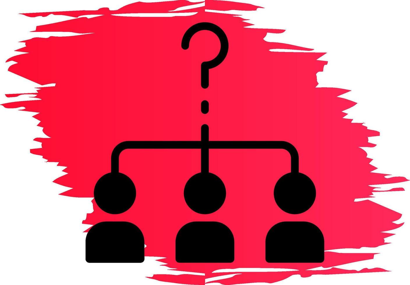 Applicants Screening Creative Icon Design vector
