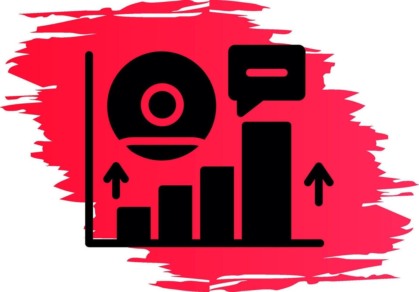 Job Promotion Creative Icon Design vector