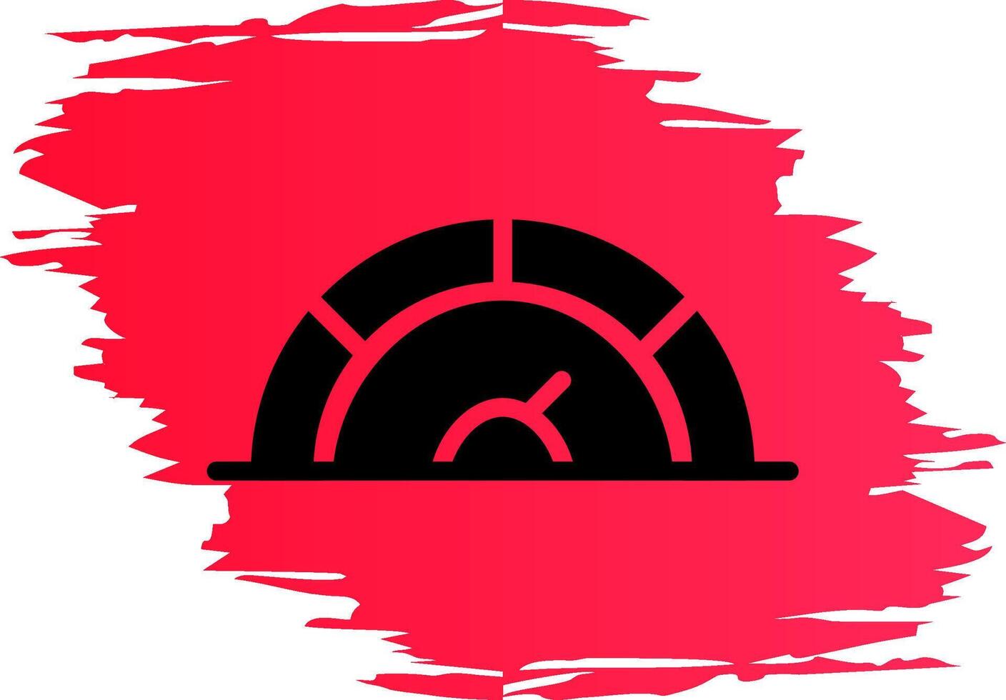 Barometer Creative Icon Design vector