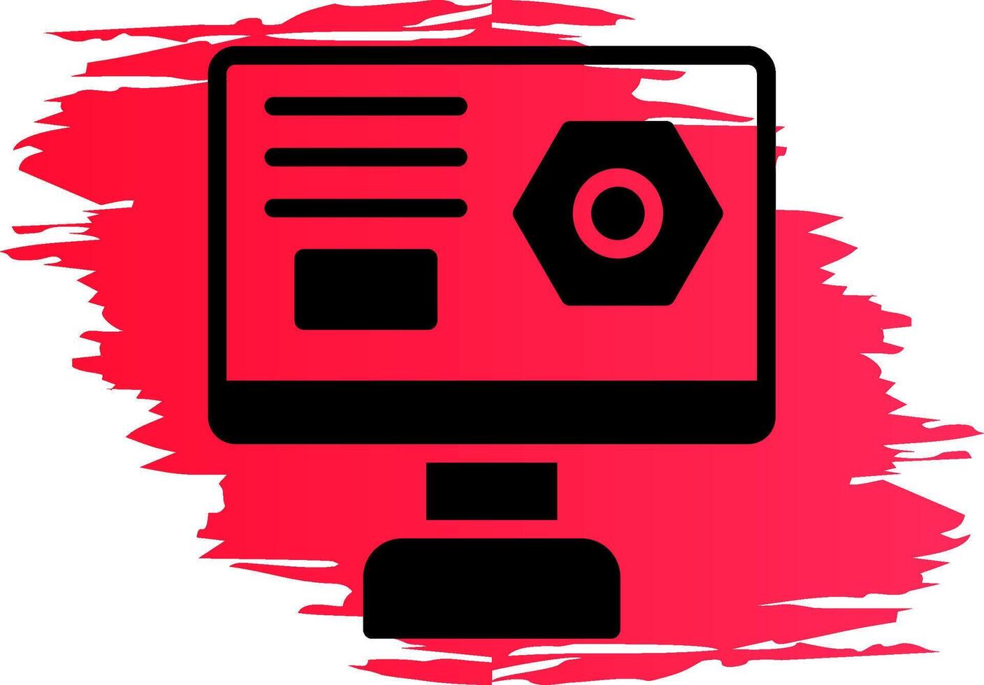 Cad Creative Icon Design vector