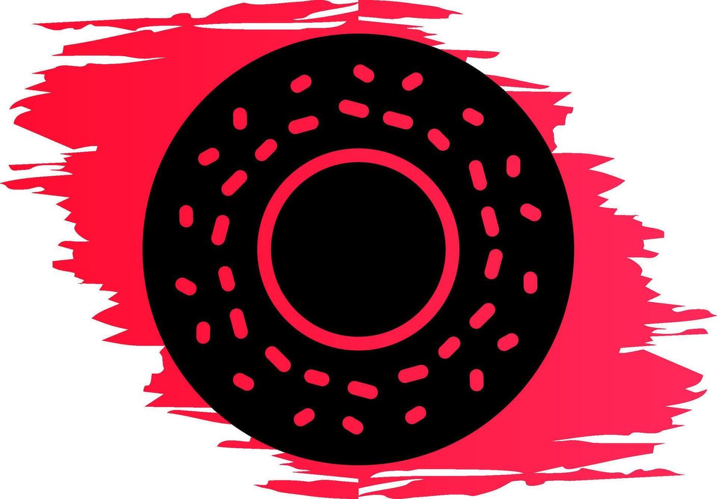 Bagel Creative Icon Design vector