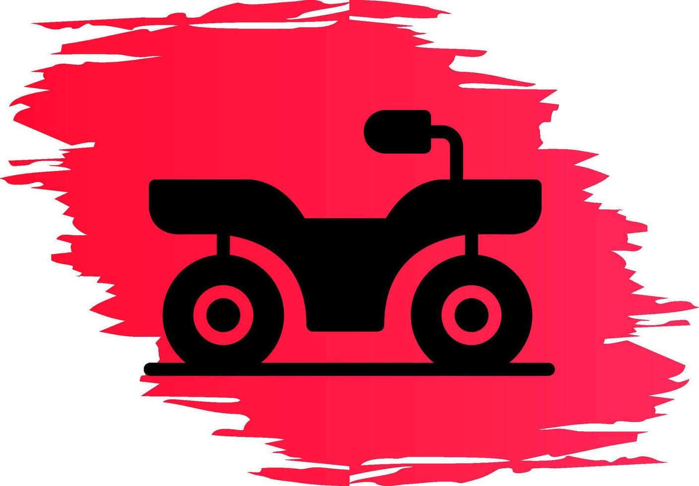 Quad Creative Icon Design vector