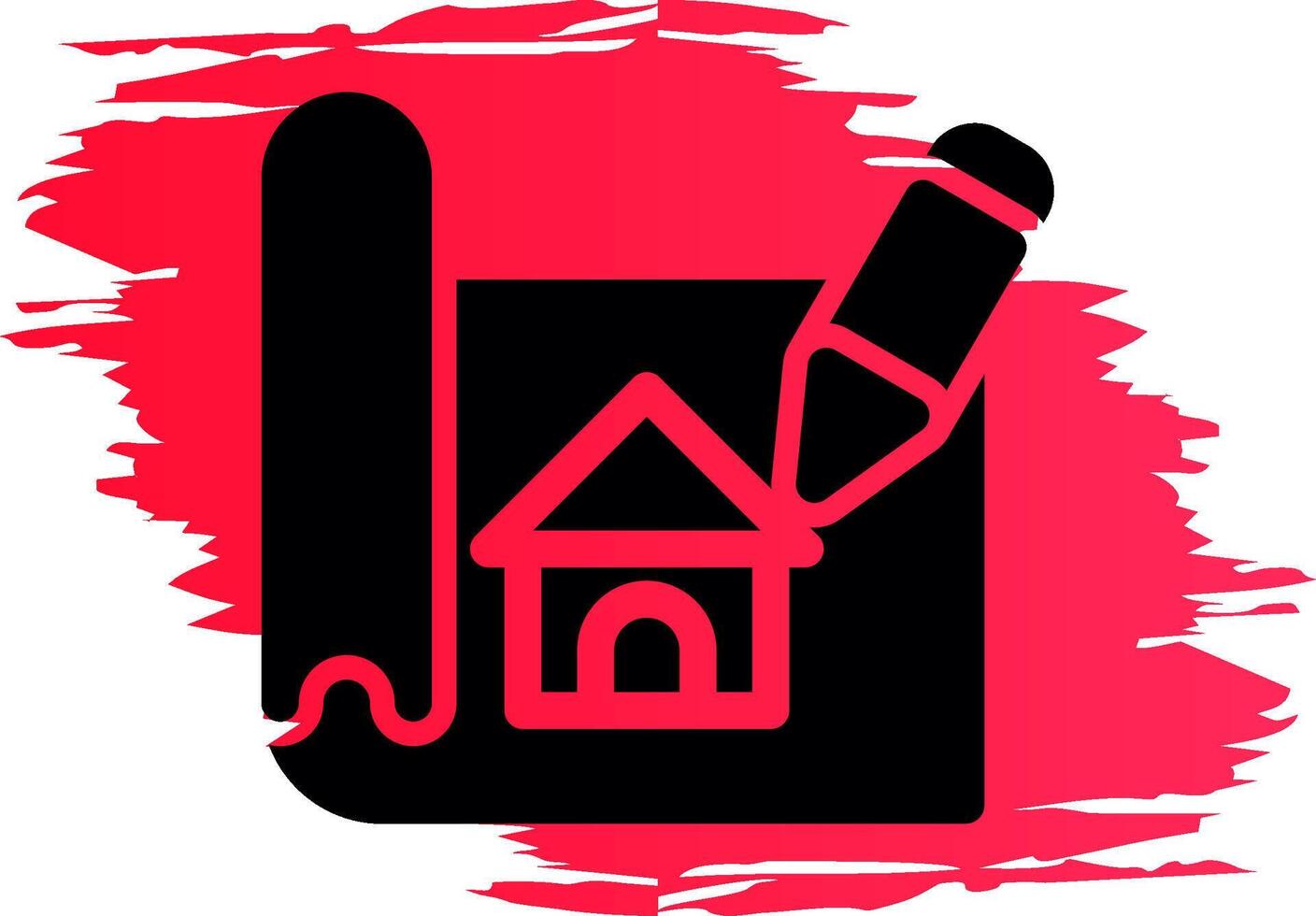 House Design Creative Icon Design vector