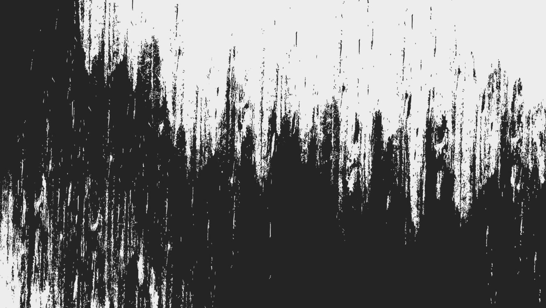 Abstract Black White Rough Grunge Design Background vector