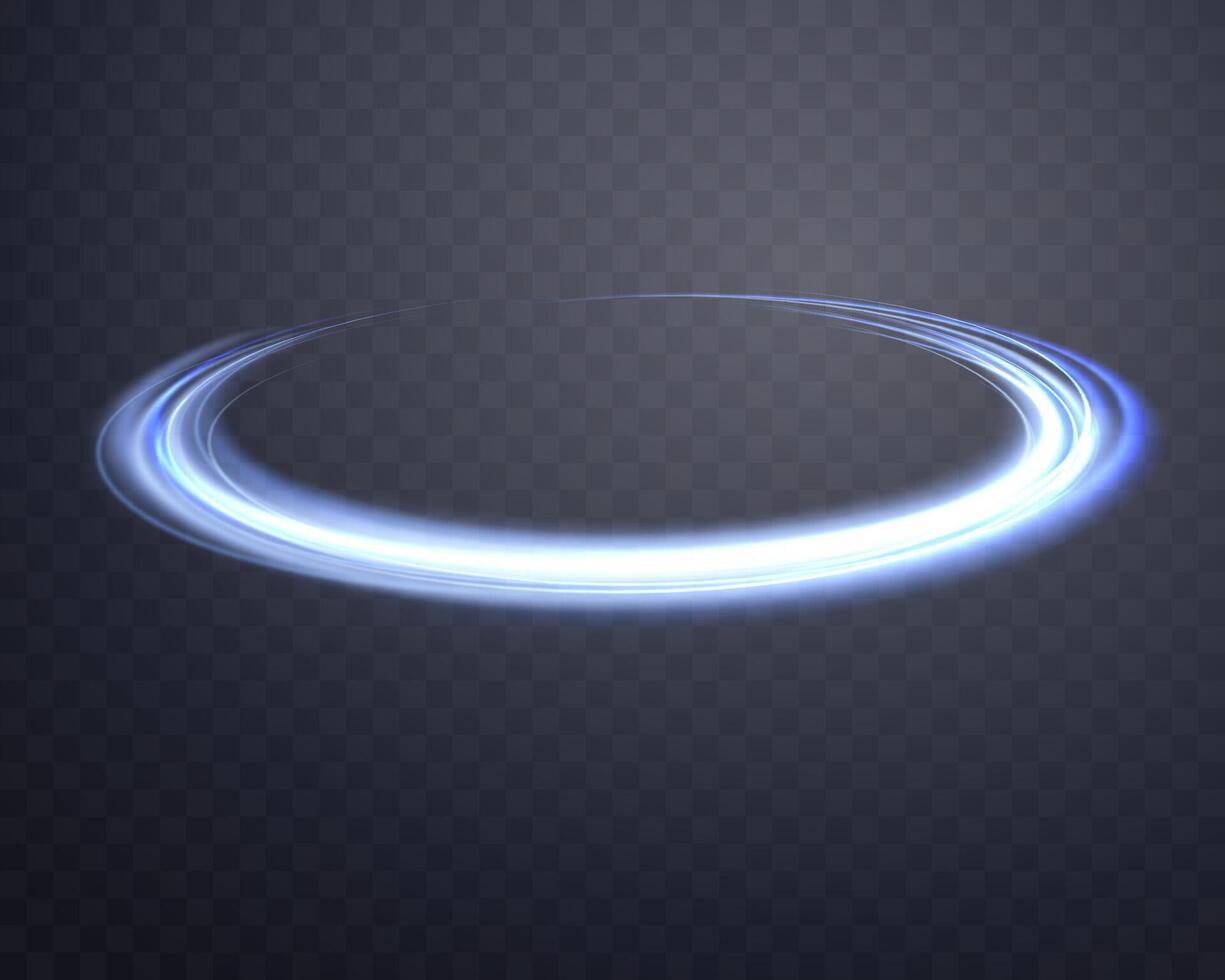 Blue Halo Vector Art, Icons, and Graphics for Free Download