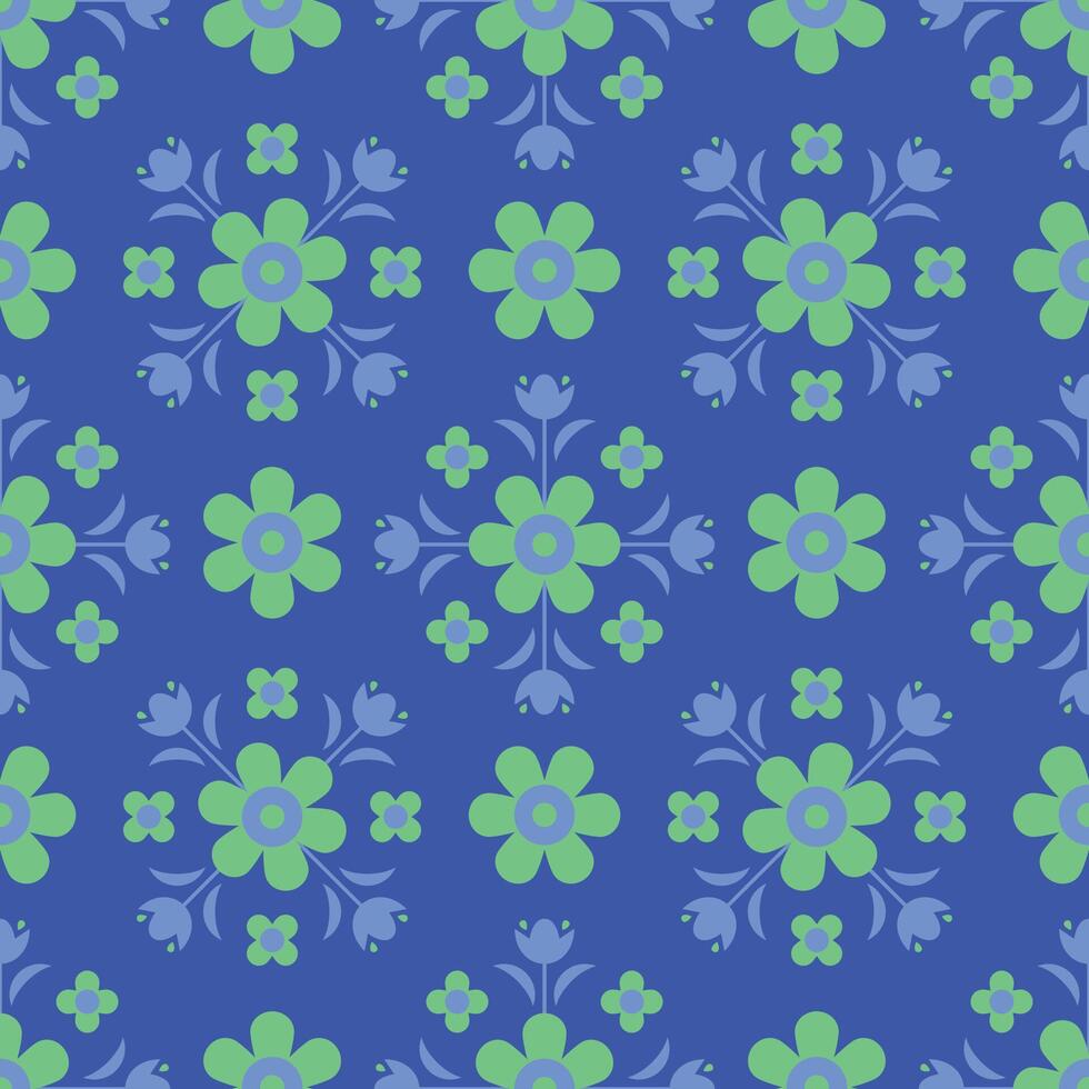 Vector illustration of abstract fabric repeat pattern texture