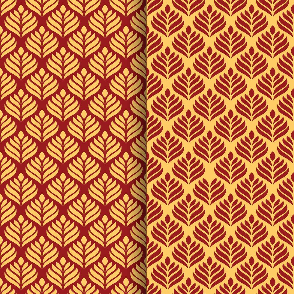 Vector illustration of abstract fabric repeat pattern texture