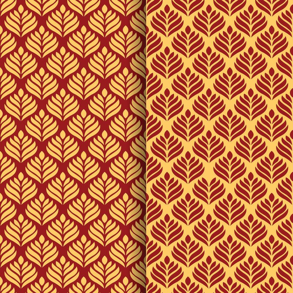 Vector illustration of abstract fabric repeat pattern texture