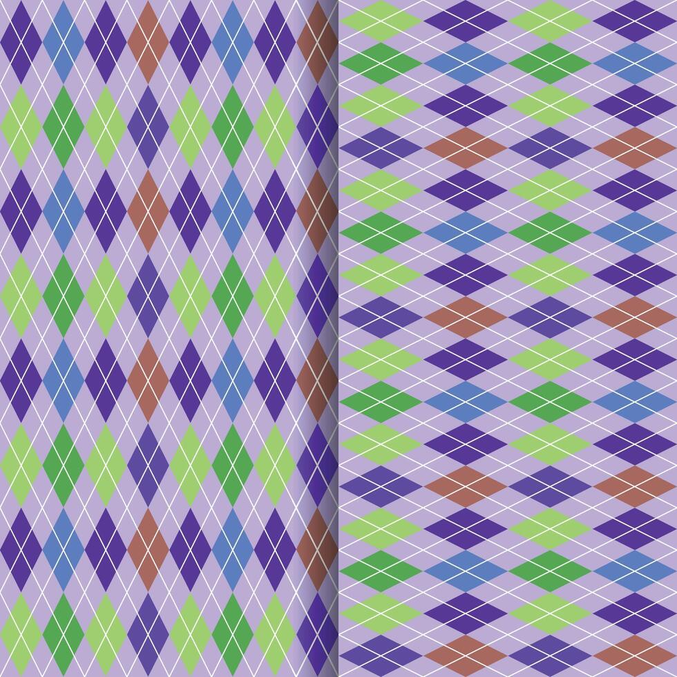Vector illustration of abstract fabric repeat pattern texture
