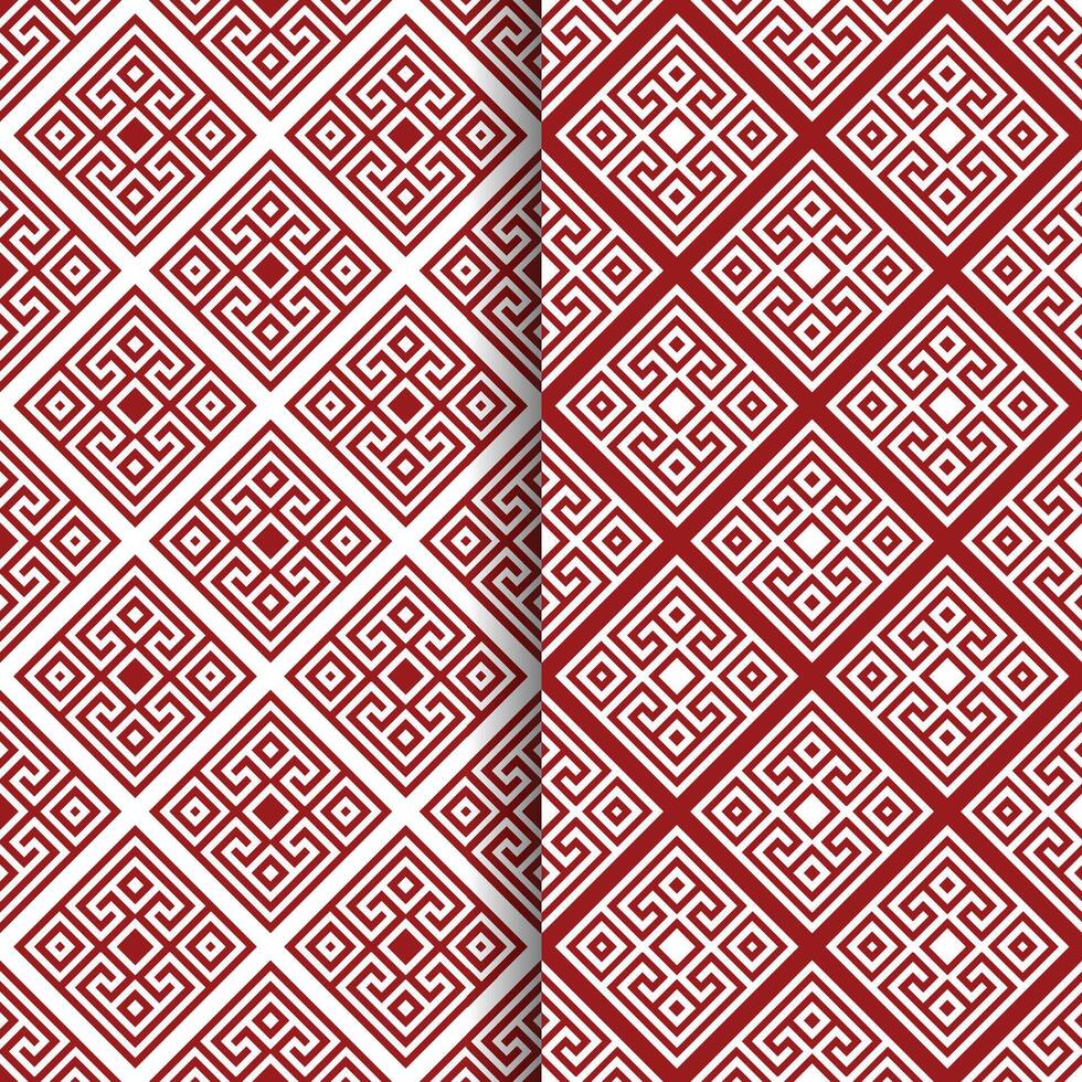 Vector illustration of abstract fabric repeat pattern texture