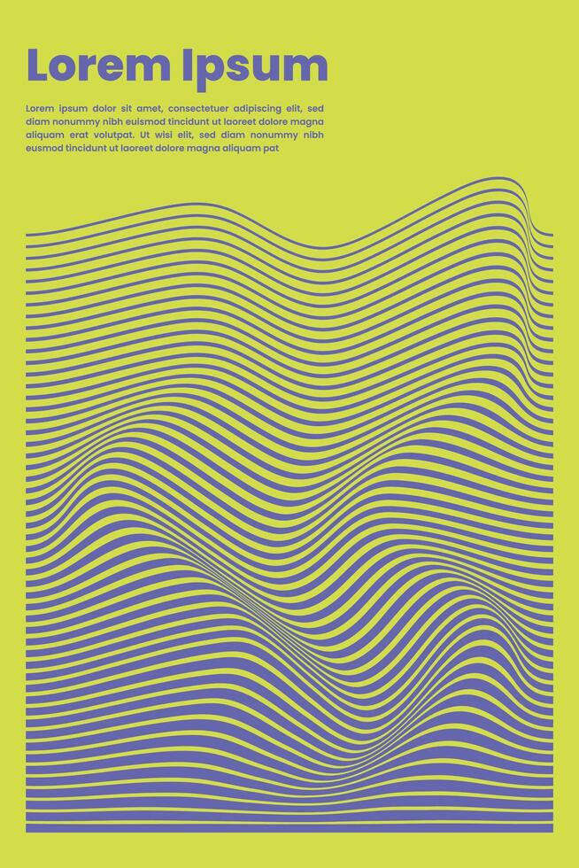 Wave halftone backgrounds abstract poster cover layouts vector set.
