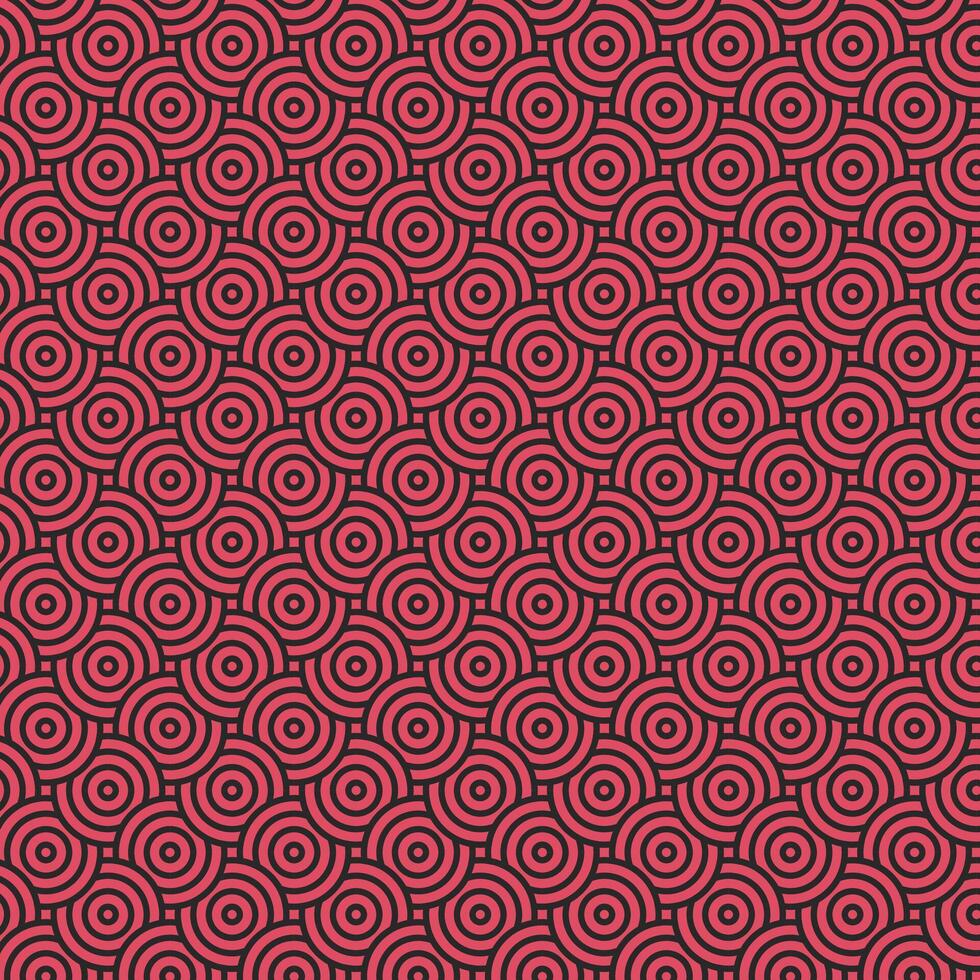 seamless red pattern poster background. Vector illustration