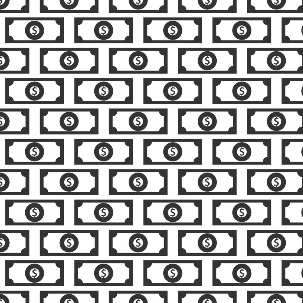 money, buying or purchase pattern. Vector