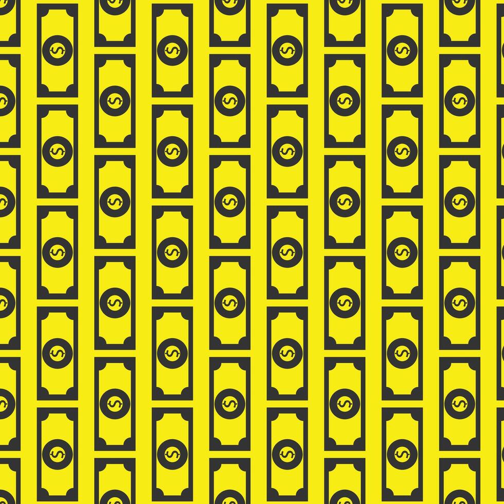 dollar money pattern vector eps 10