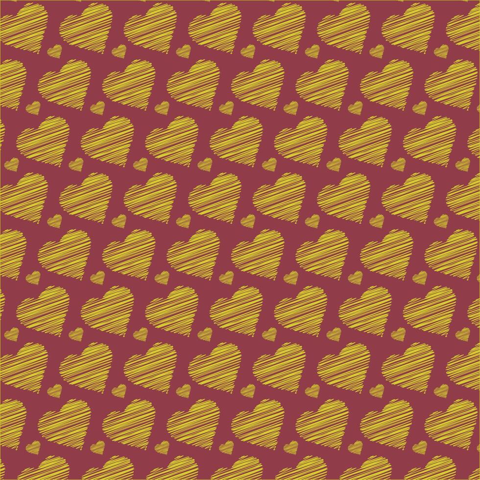 love line art drawing pattern. Vector