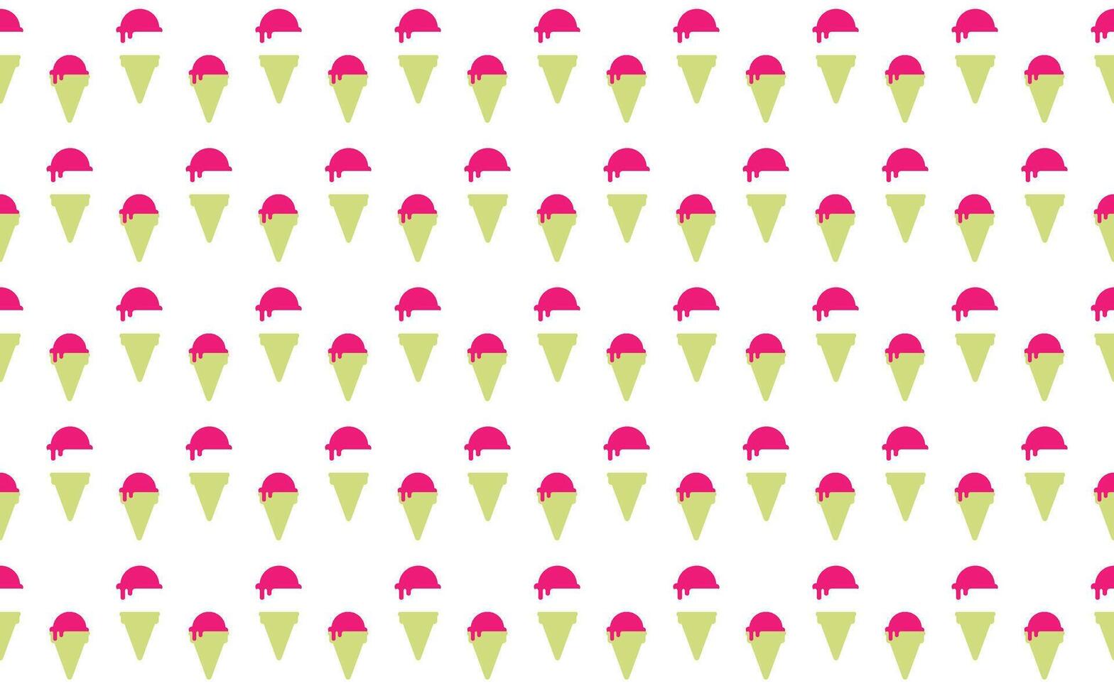 seamless pattern ice cream cone.Vector eps 10 vector