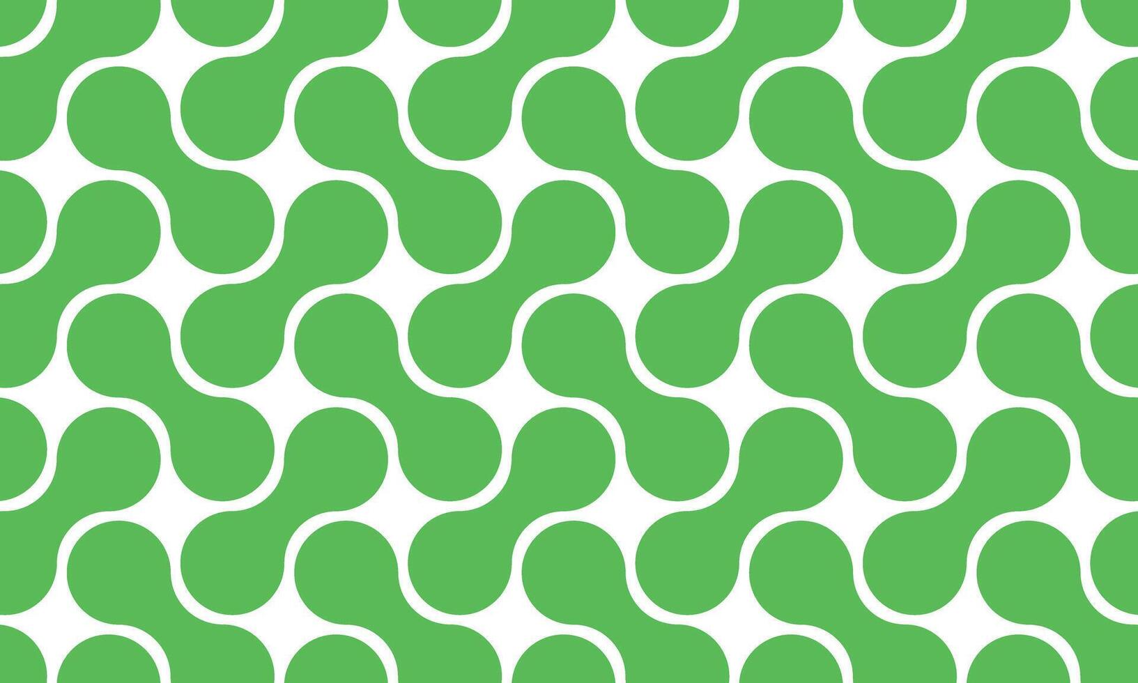 Seamless abstract modern geometric circle pattern background vector