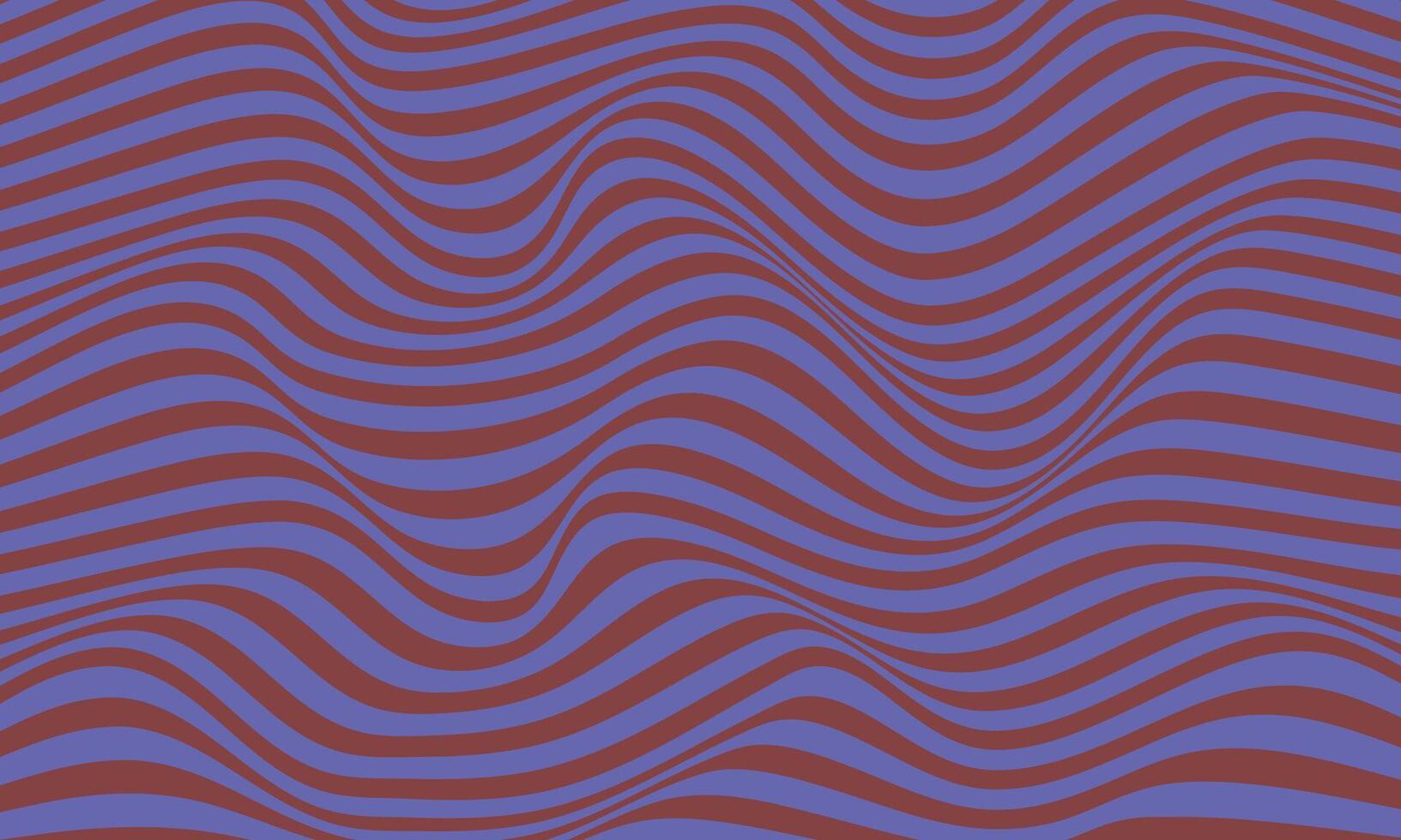 Abstract stripes optical art wave line background. Vector illustration
