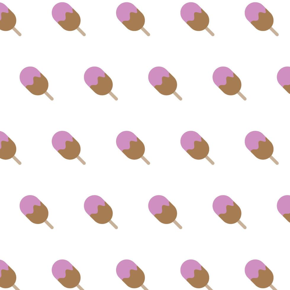ice cream pattern vector eps 10