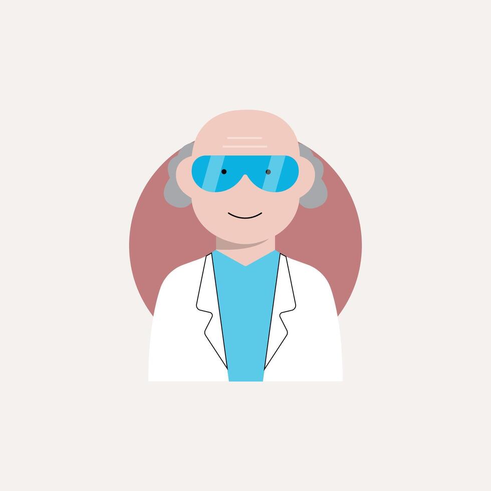 set of icons vector illustration concept line character profession job collection of simple and colored avatar symbols