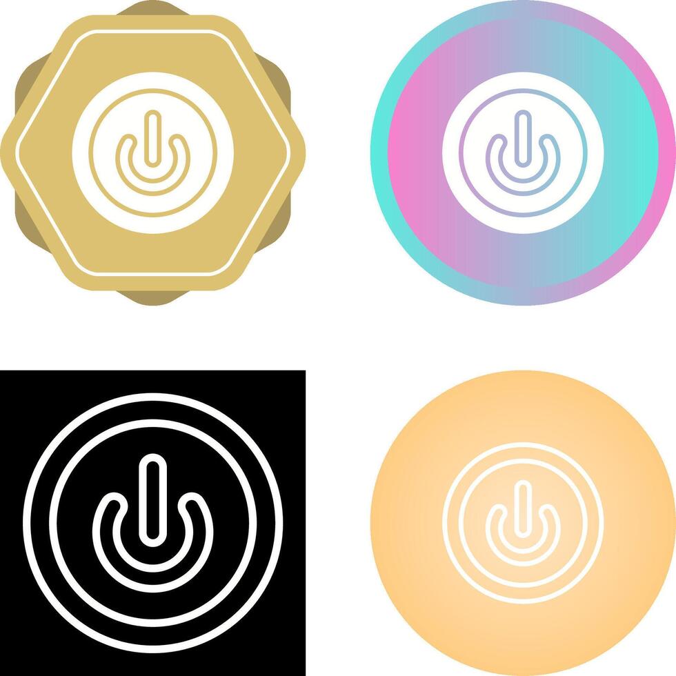 Power button Vector Icon