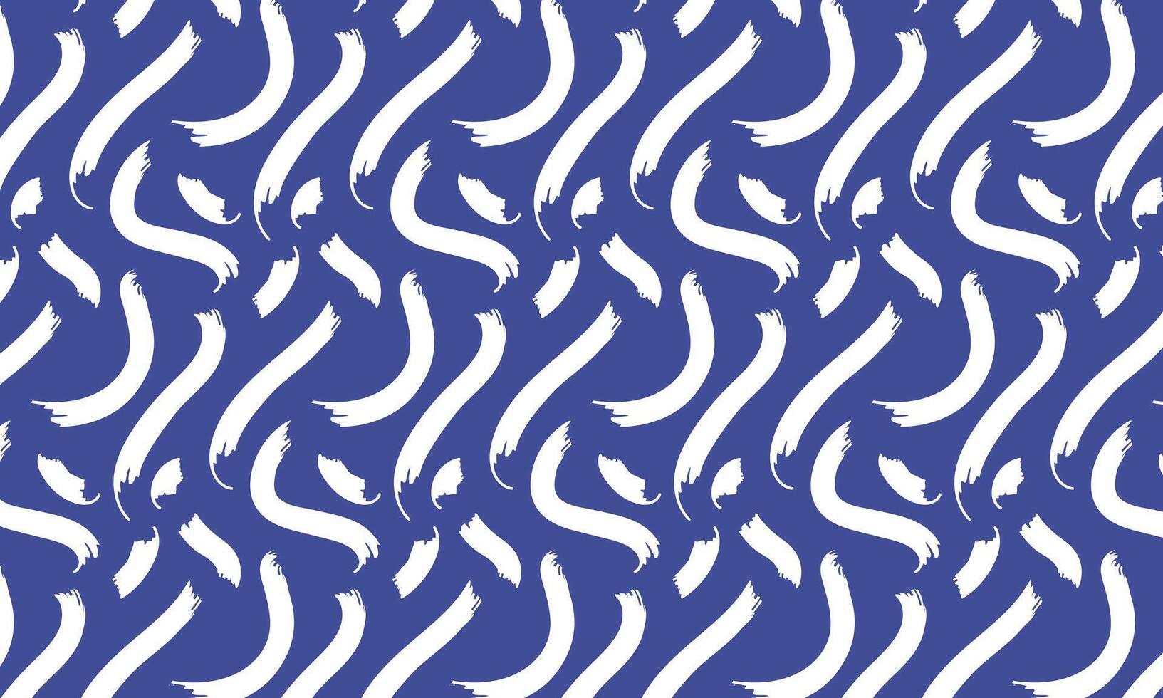 pattern brush stroke blue background. abstract vector background.