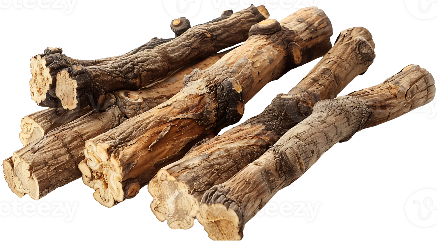 AI generated Valerian root on a transparent background png