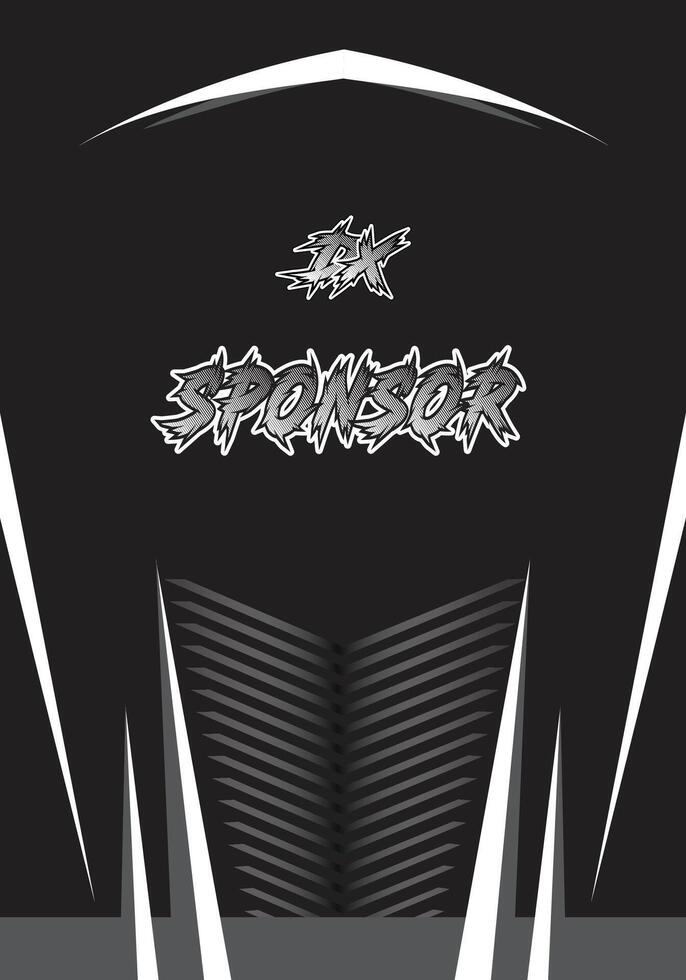 vector soccer jersey background design for sublimation