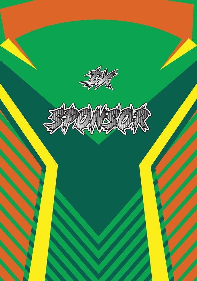 vector soccer jersey background design for sublimation