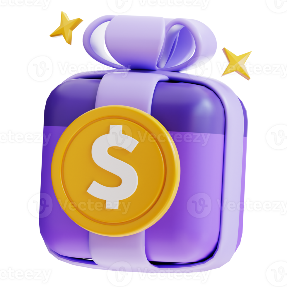3d rendering reward icon png