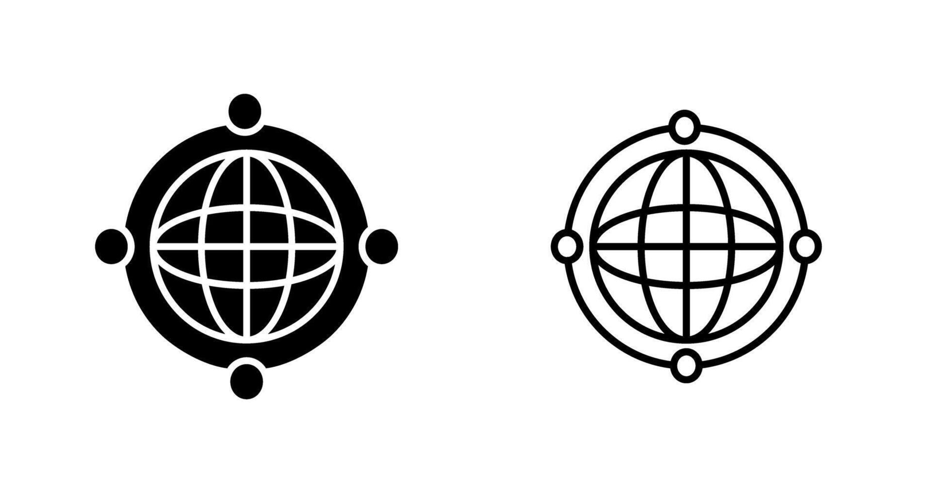 Worldwide Web Vector Icon