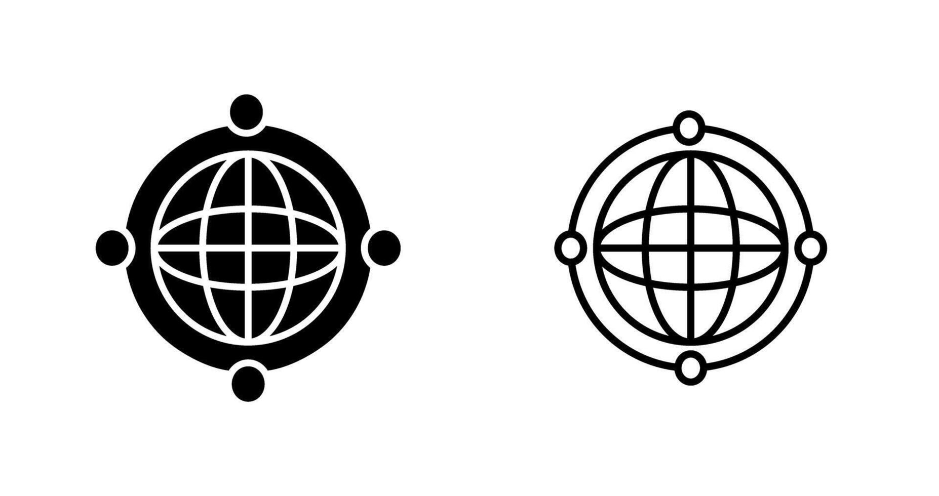 Worldwide Web Vector Icon