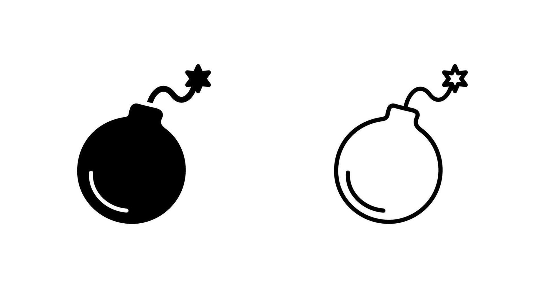 Bomb Vector Icon