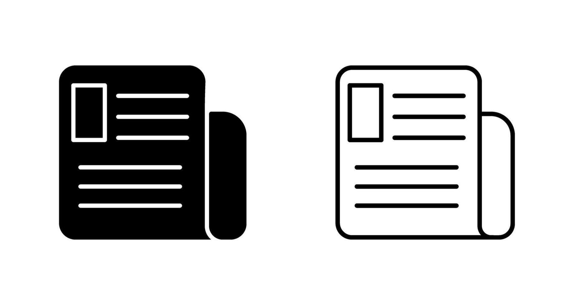 Press Releases Vector Icon